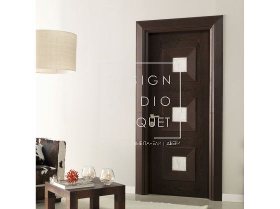 Межкомнатная дверь New Design Porte '500 MONDRIAN CUOIO 916/QQ/03